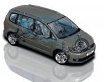 Volkswagen Touran 2010 года